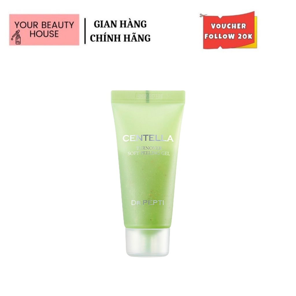[Dr.Pepti] Gel Tẩy Da Chết Rau Má Centella Turnover Soft Peeling Gel