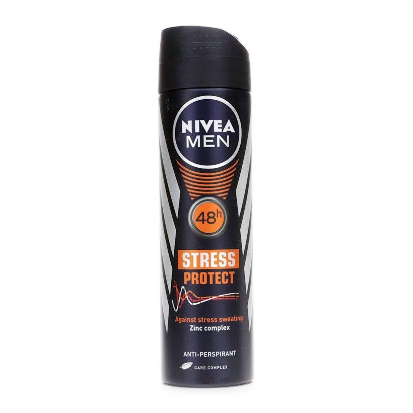 2 Xịt Ngăn Mùi Dành Cho Nam Mát Lạnh Nivea Men 150ml/chai