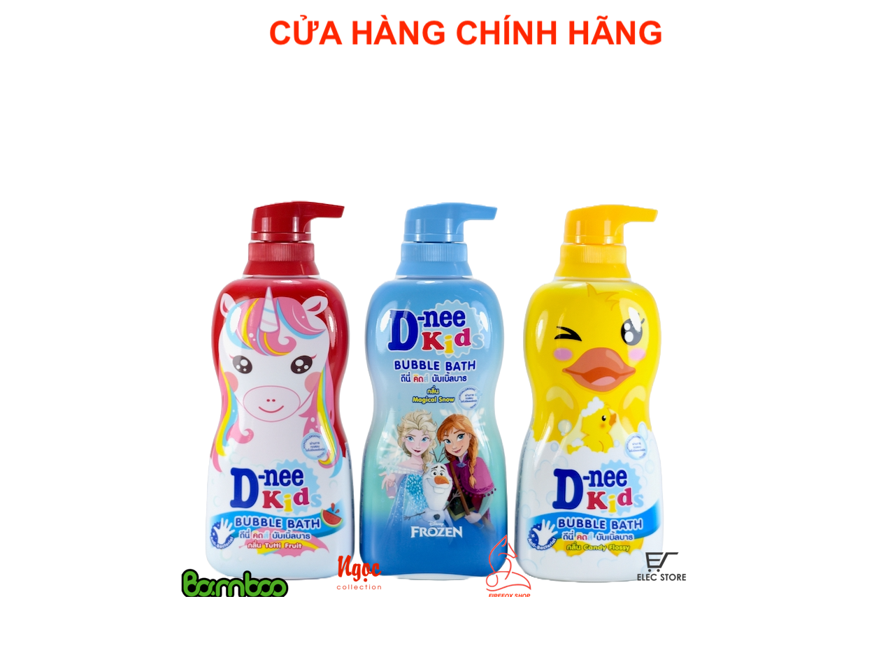Sữa Tắm Trẻ Em Dnee Kid 400ml Thái Lan