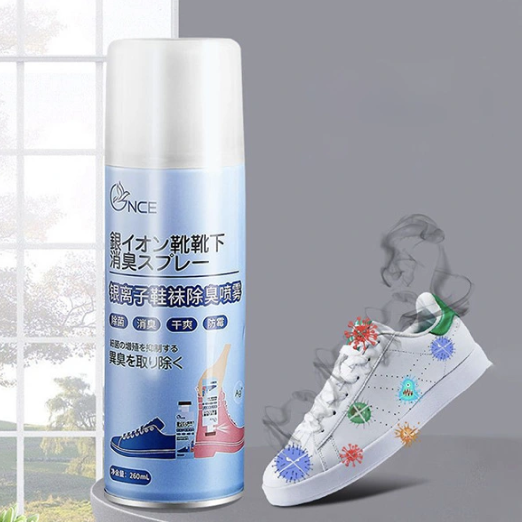 Chai xịt thơm giày dép