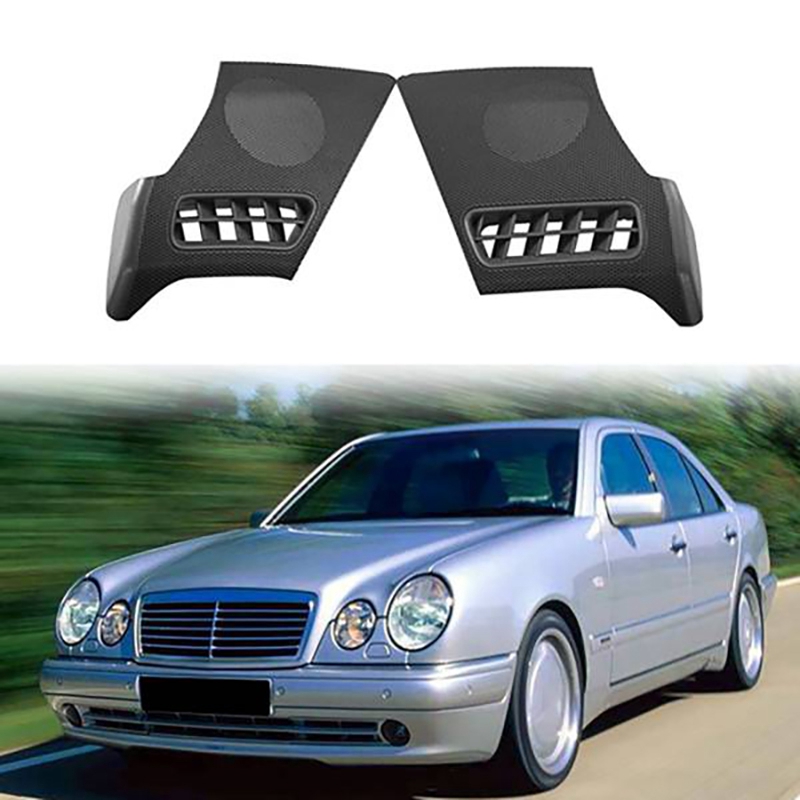 Car Dash Board Side Air Vent Speaker Grill Cover for Mercedes Benz W210 E-CLASS E320 E430 E55 1996-2002