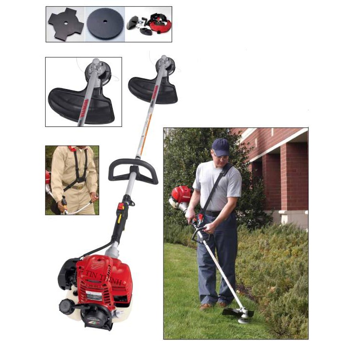 Freeship Máy Cắt Cỏ Honda GX35 - Made JANPAN