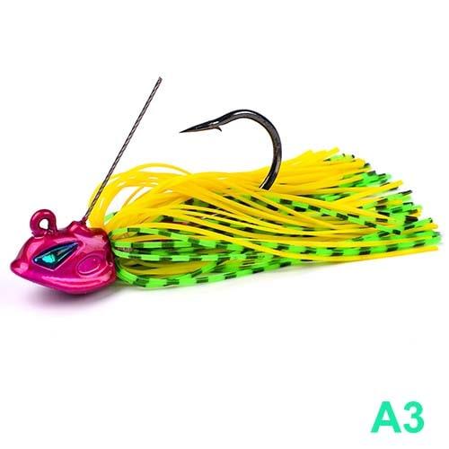 set 2 MỒI CÂU SION – CÂU CÁ LÓC, CÁ CHẼM, CÁ TRÁP