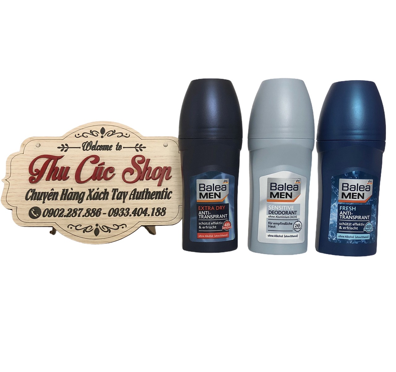 Lăn Khử Mùi Balea Men 50ml [Hàng Nội Địa Đức]