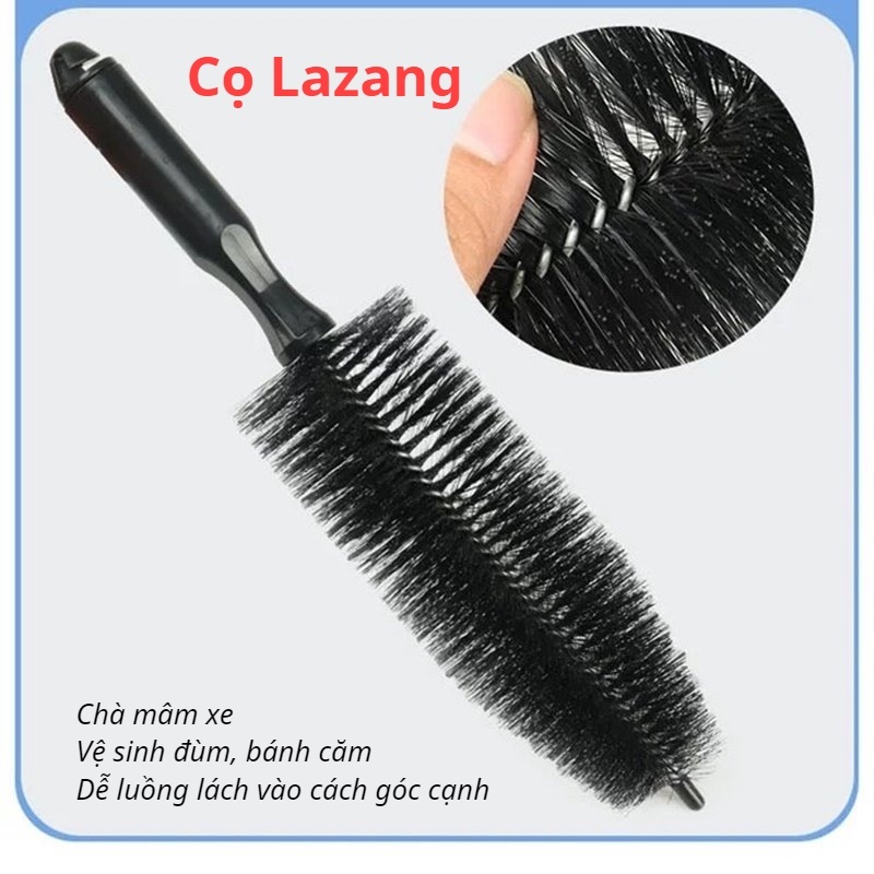 Cọ rửa xe, cọ chà ngóc ngách xe máy