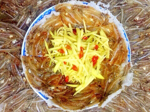 BÁNH TRÁNG CÁ CƠM LOẠI 1 NGON TUYỆT-  500gr