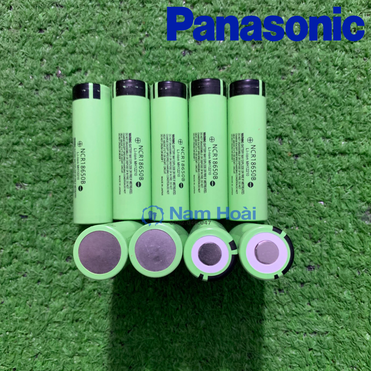 Cell Pin 18650 3400mah Panasonic Hàng Mới