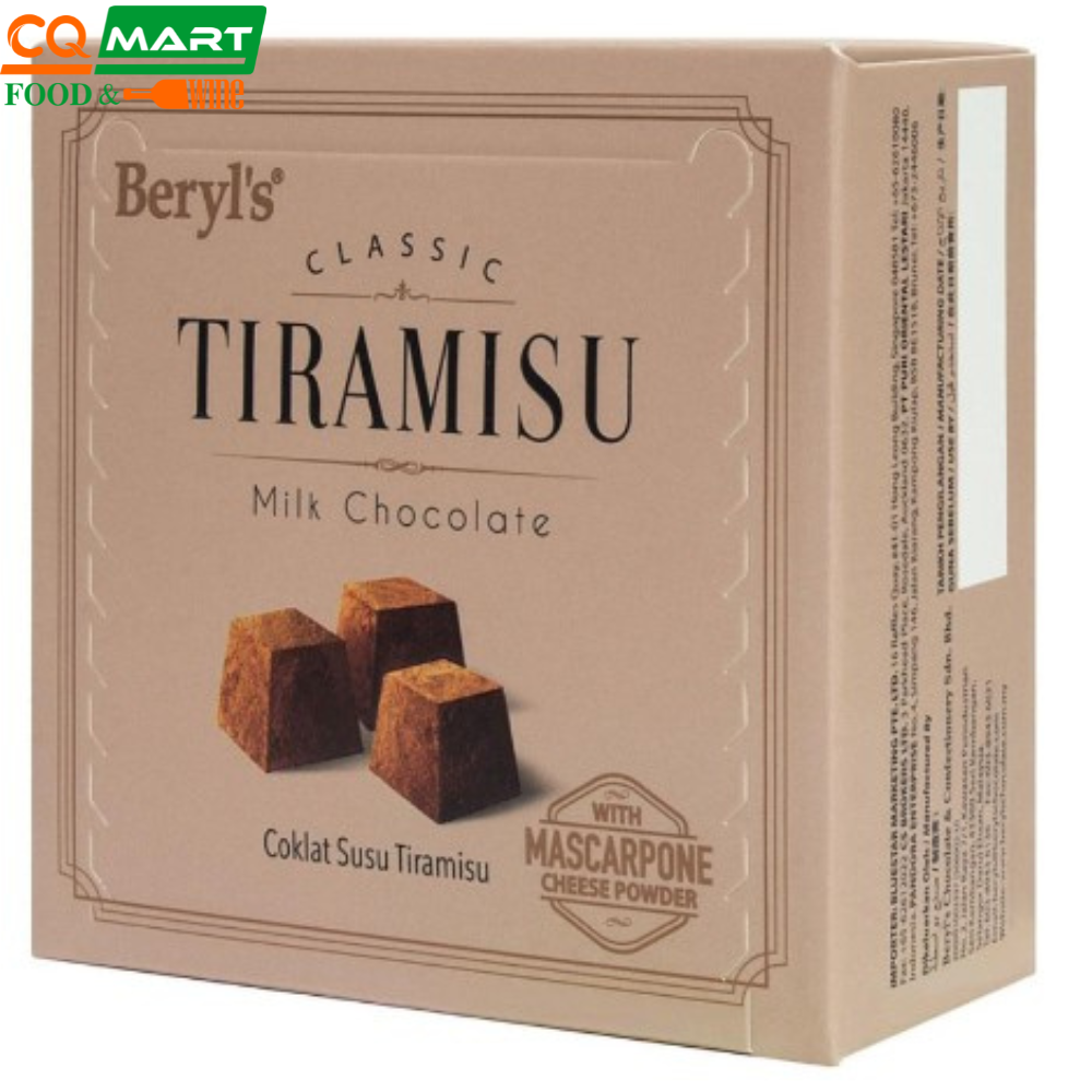 Socola Beryl's Classic Tiramisu Milk 65g