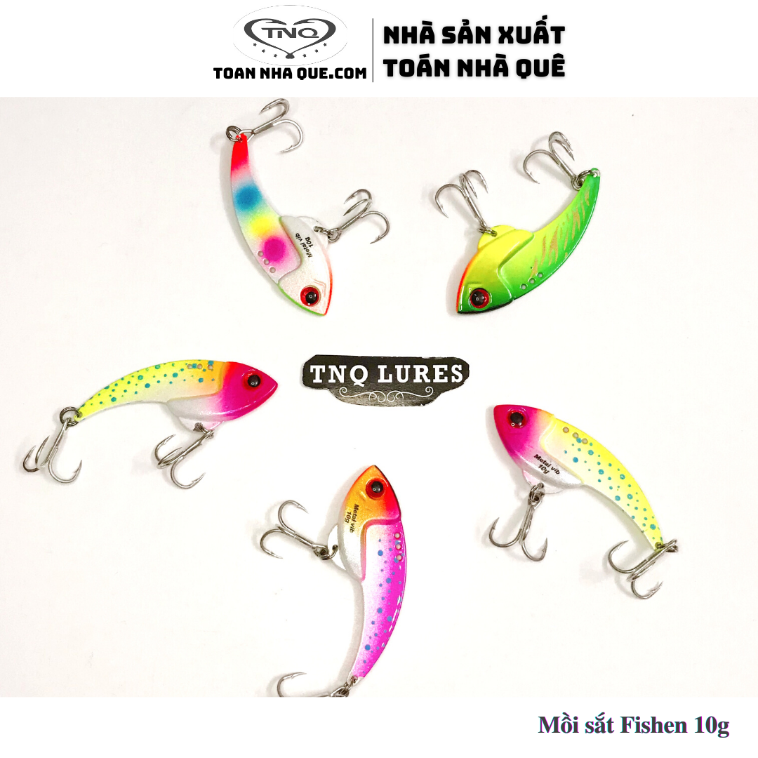 Mồi sắt fishen 10 gam - tnq lures