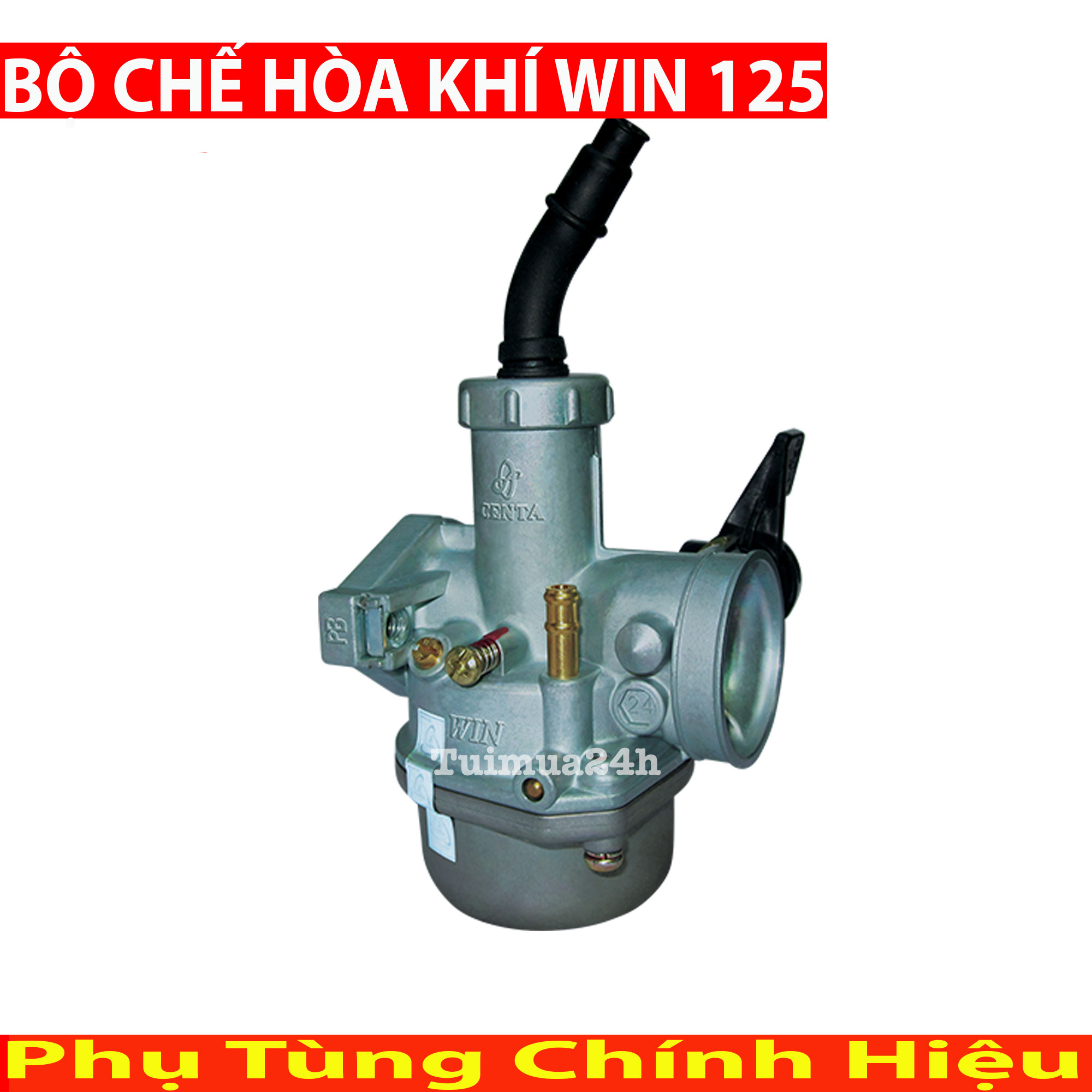 [HCM]BỘ CHẾ HÒA KHÍ CENTA WIN 100 WIN 110 WIN 125