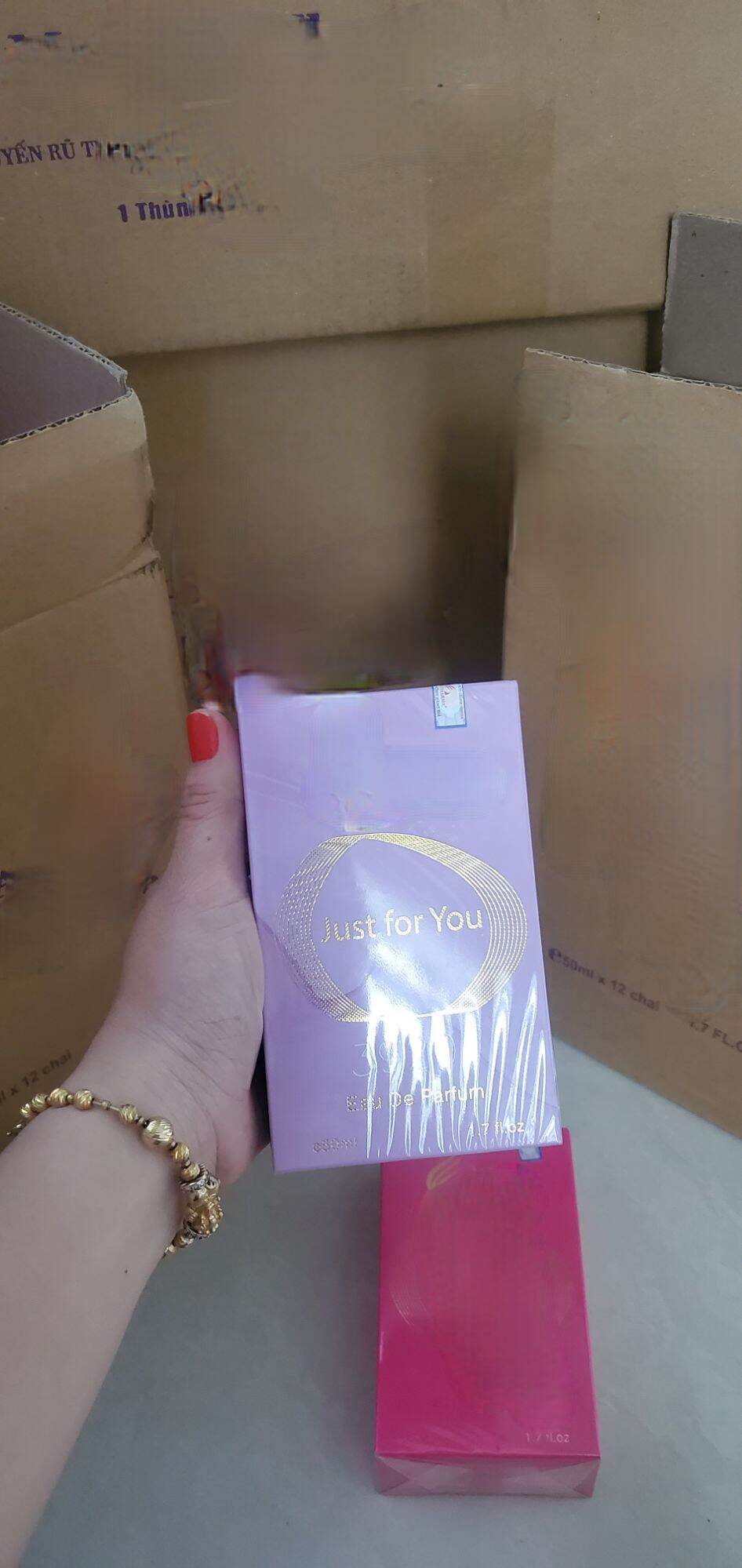 Just for You Perfume 30ml Red - Just for You 50ml Purple