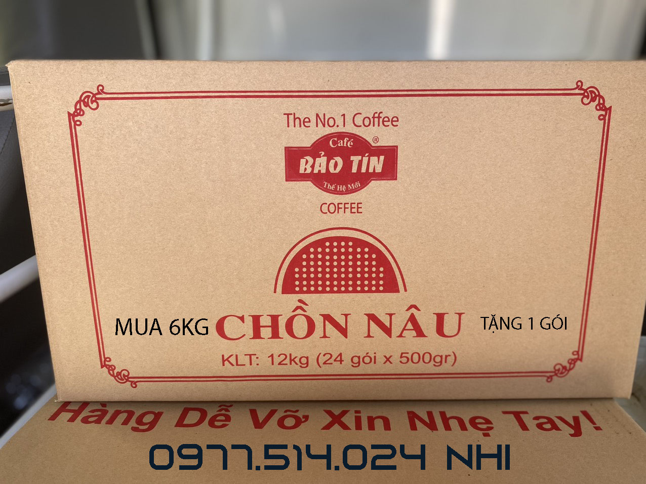 (2kg) Bao Tin Brown Mink Coffee