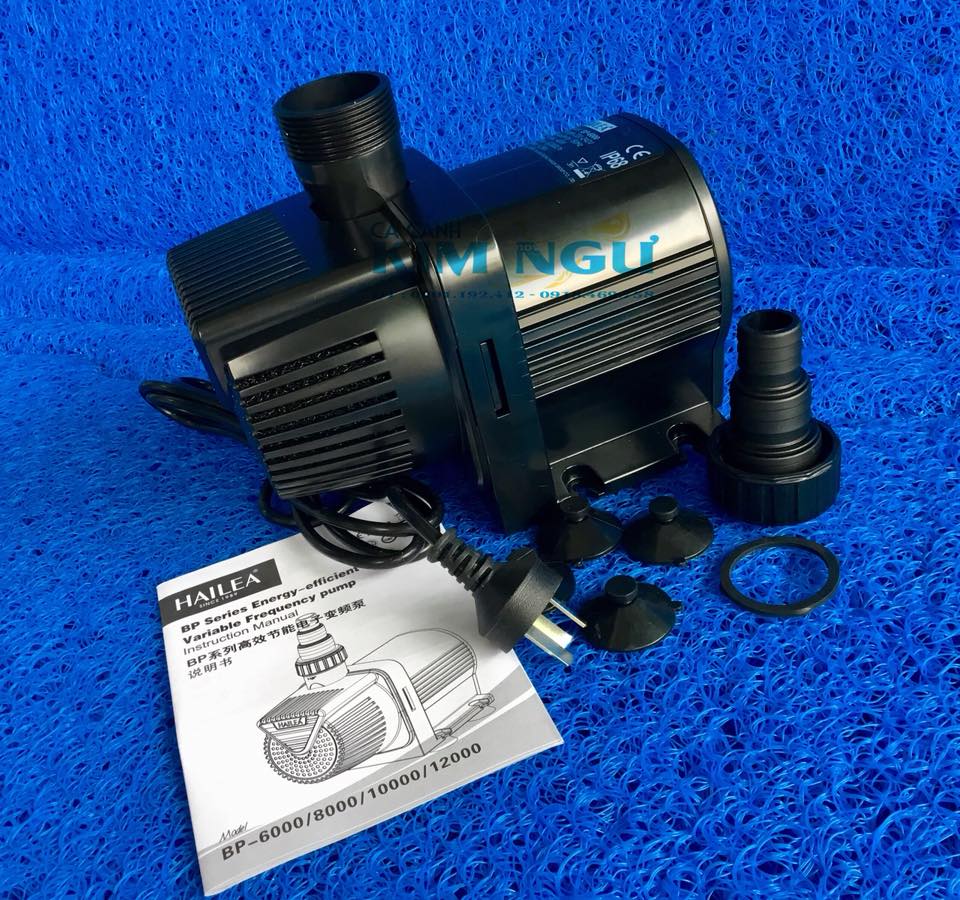 Máy Bơm Nước Hồ Cá HAILEA BP 8000 (58W) BP8000