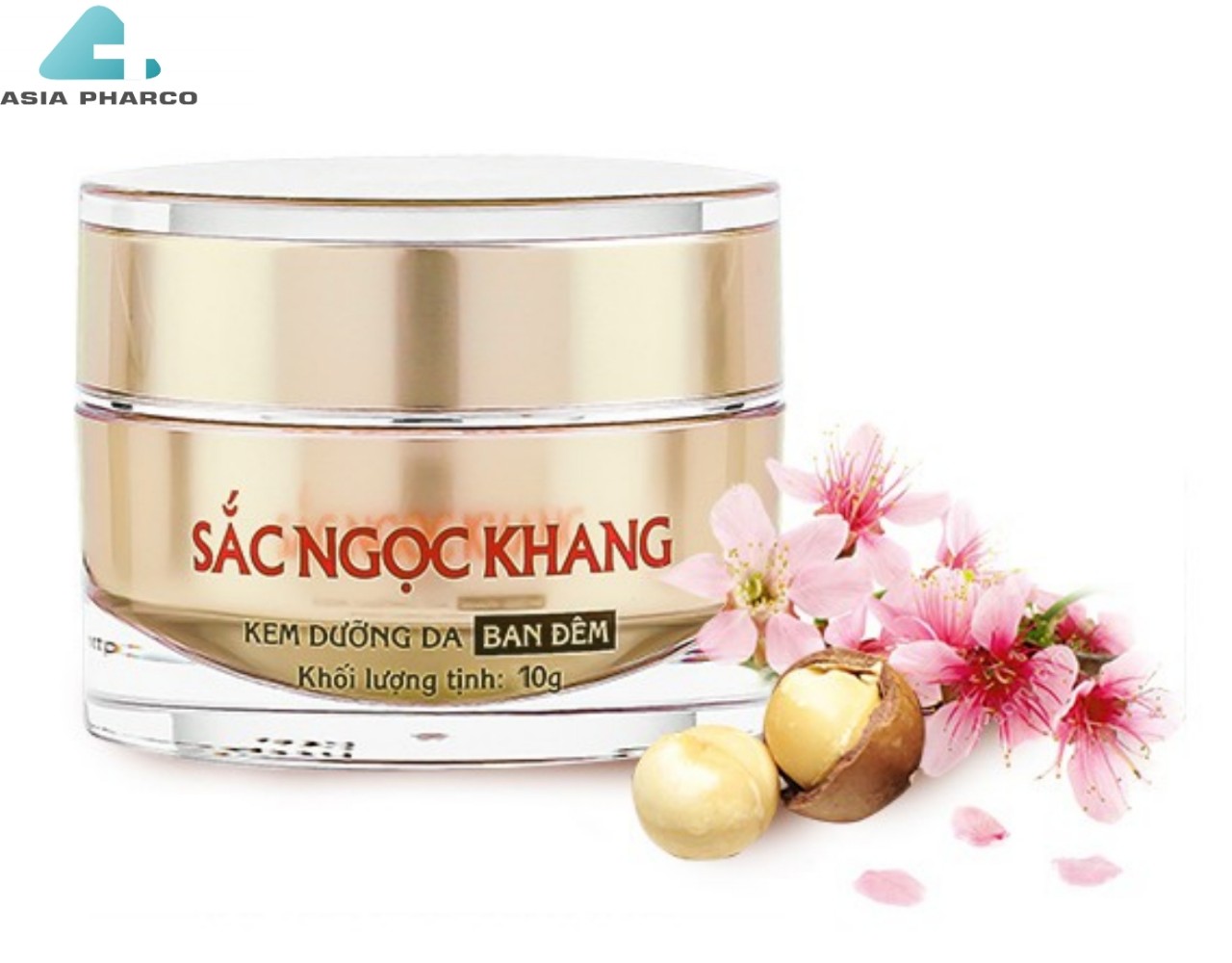 [HCM]Kem Dưỡng Da Sắc Ngọc Khang (lọ 10gr)