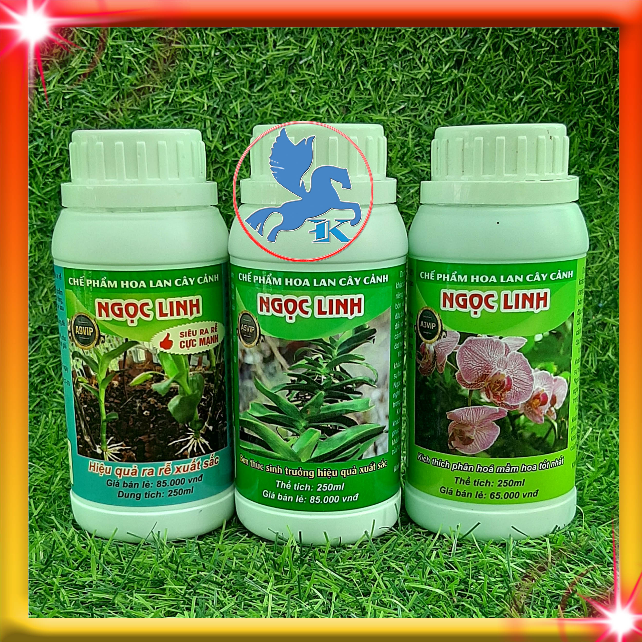 Bộ phân bón chăm hoa | Chế Phẩm Ngọc Linh