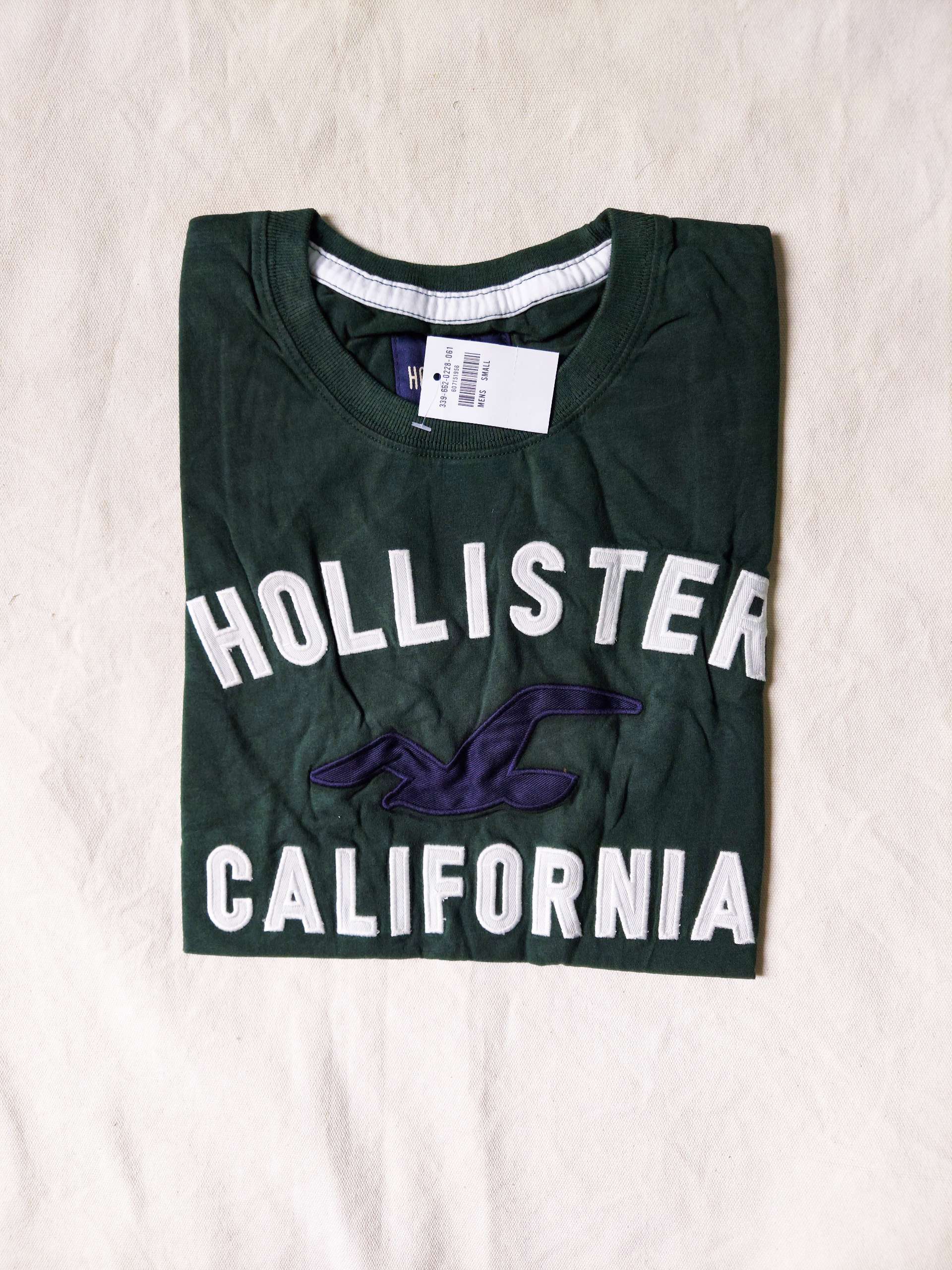 Áo thun Hollister California Green