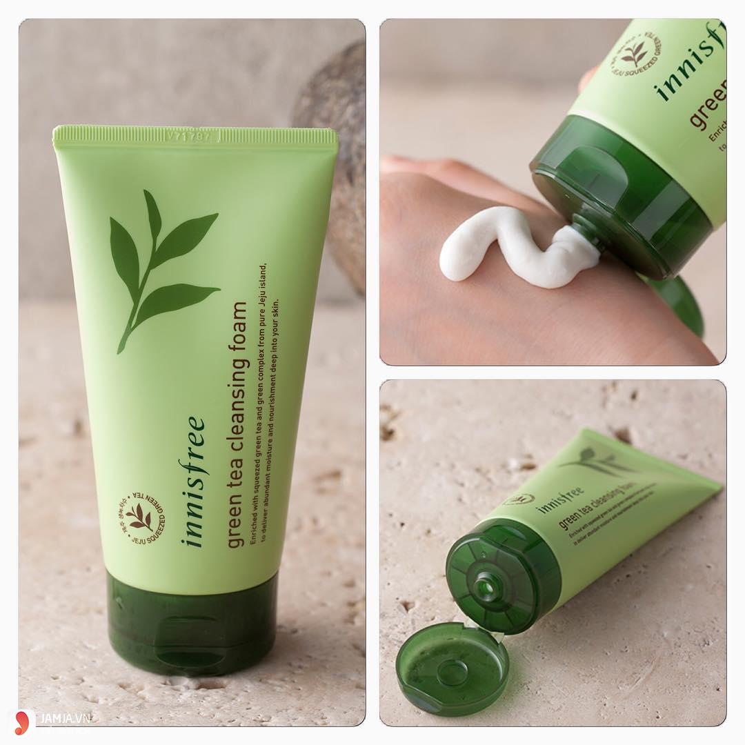 Sữa Rửa Mặt Trà Xanh Green Tea Cleansing Foam