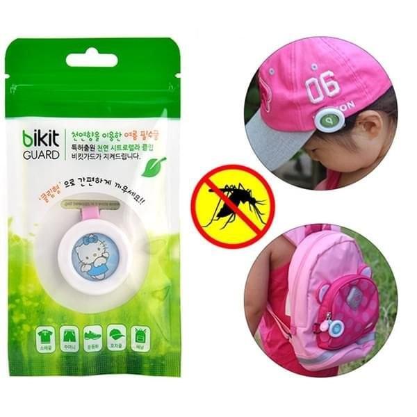 Kẹp Chống Muỗi Bikit Guard Hàn Quốc Cao Cấp