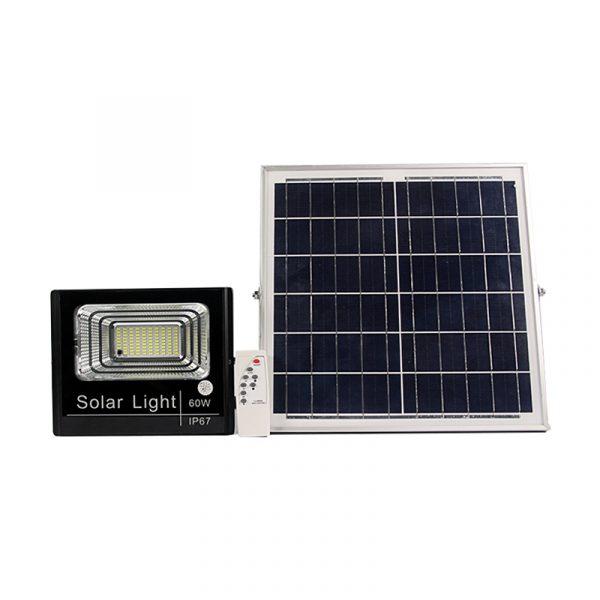 Đèn LED năng lượng mặt trời JD 8860 - 60W