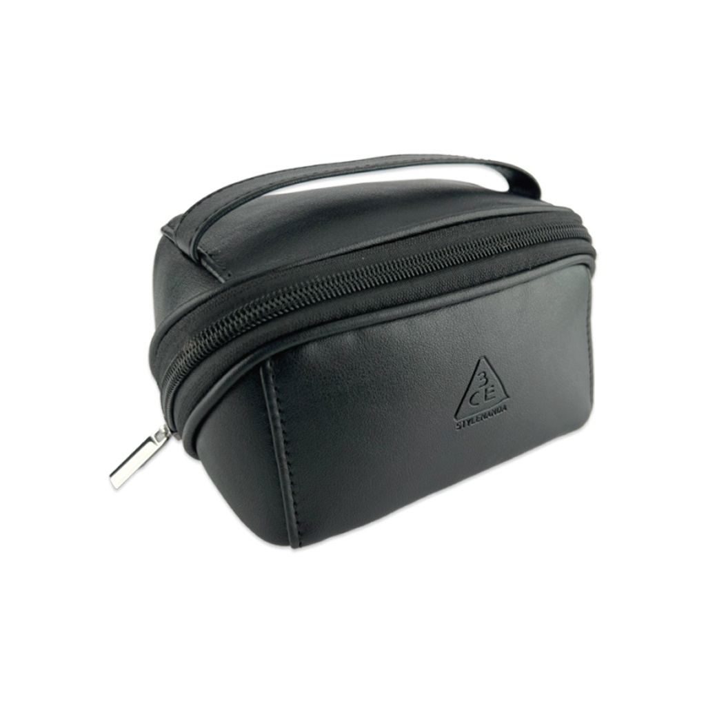 [GIFT - QUÀ TẶNG KHÔNG BÁN] Túi Đựng Mỹ Phẩm 3CE ORGANIZER POUCH #BLACK