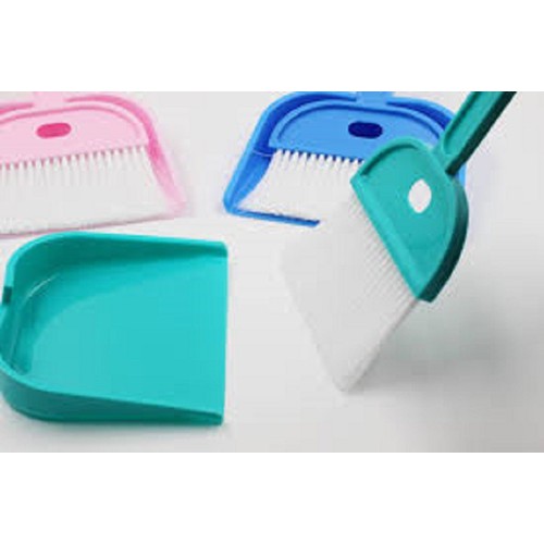 Bộ Chổi Xẻng Mini (Giao Màu Ngẫu Nhiên) Kokubo - Nội Địa Nhật Bản