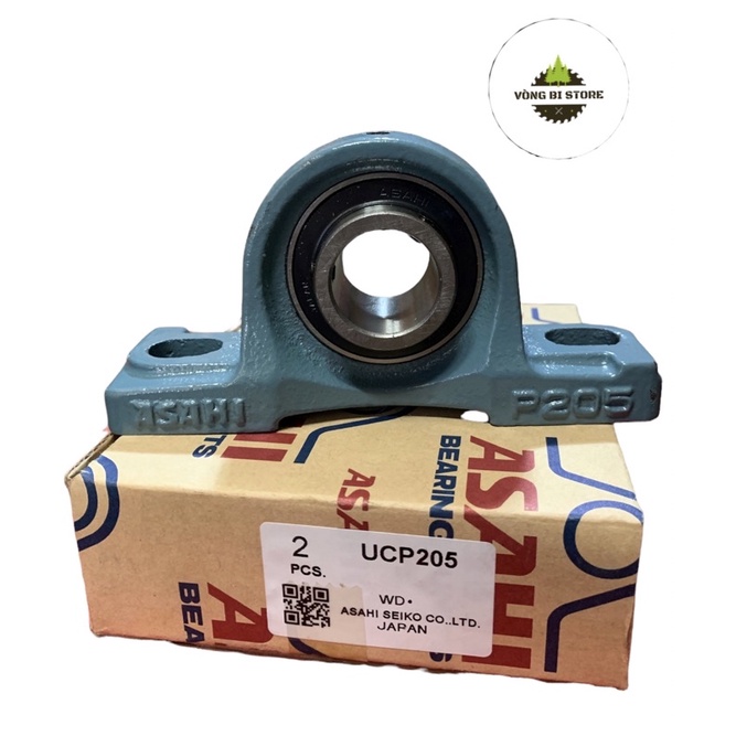 [ Giá ưu đãi ] Gối Đỡ Vòng Bi UCP205 trục 25mm