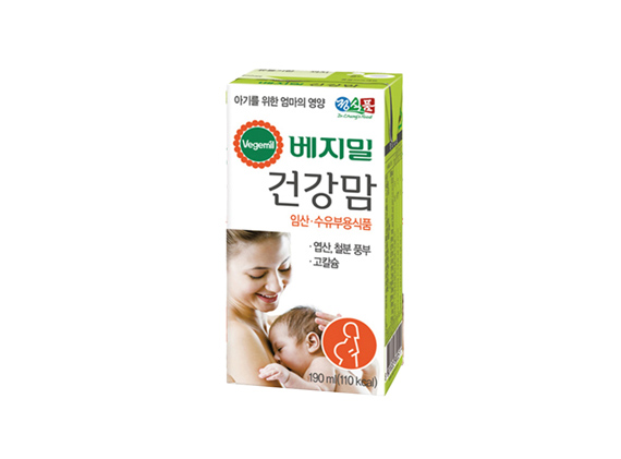 Sữa bầu Vegemil Hàn Quốc 190ml 1 hộp lẻ