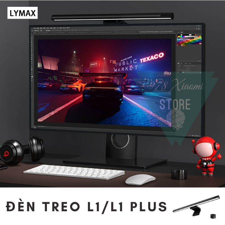 Đèn treo màn hình máy tính Xi aomi Lymax L1 Plus