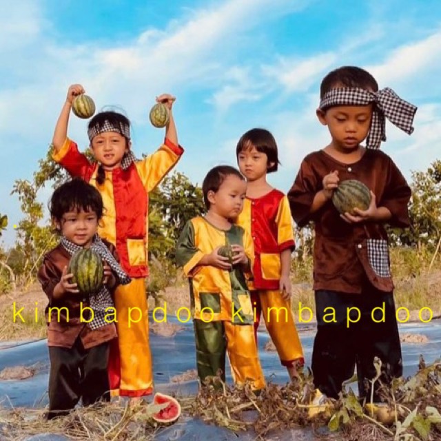 Bà ba cho bé - Bà ba truyền thống cho bé đi chơi Tết, đi Chùa, đi học