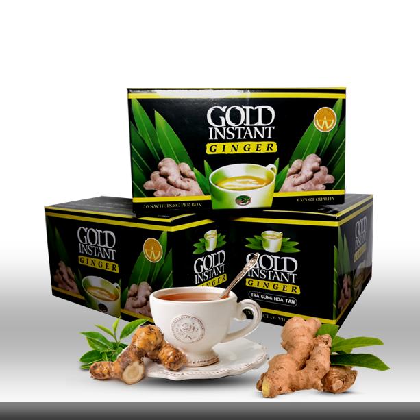 [HCM]Trà Gừng hòa tan với đường ăn kiêng Dextro Ginger