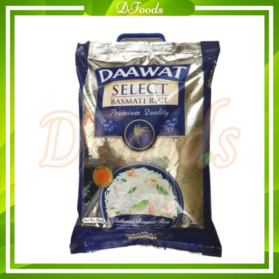 [HCM] Gạo Basmati Rice Daawat 5kg