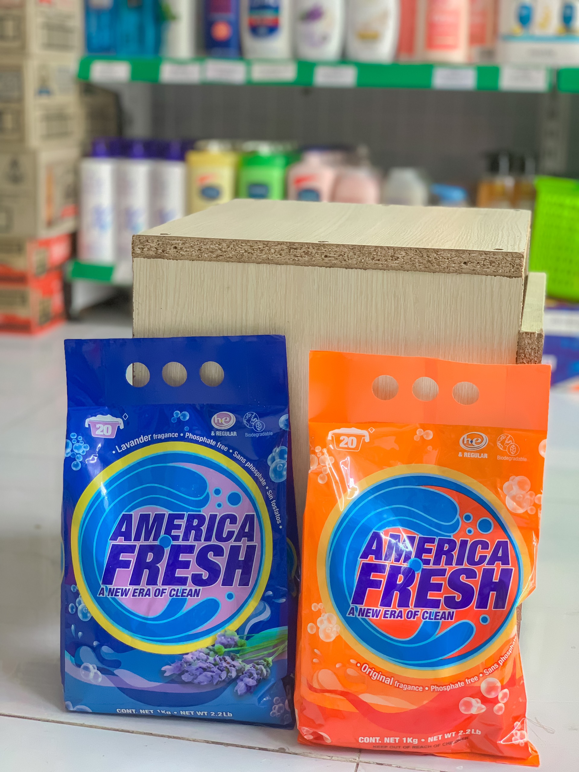Bột Giặt America Fresh 1kg Của Mỹ