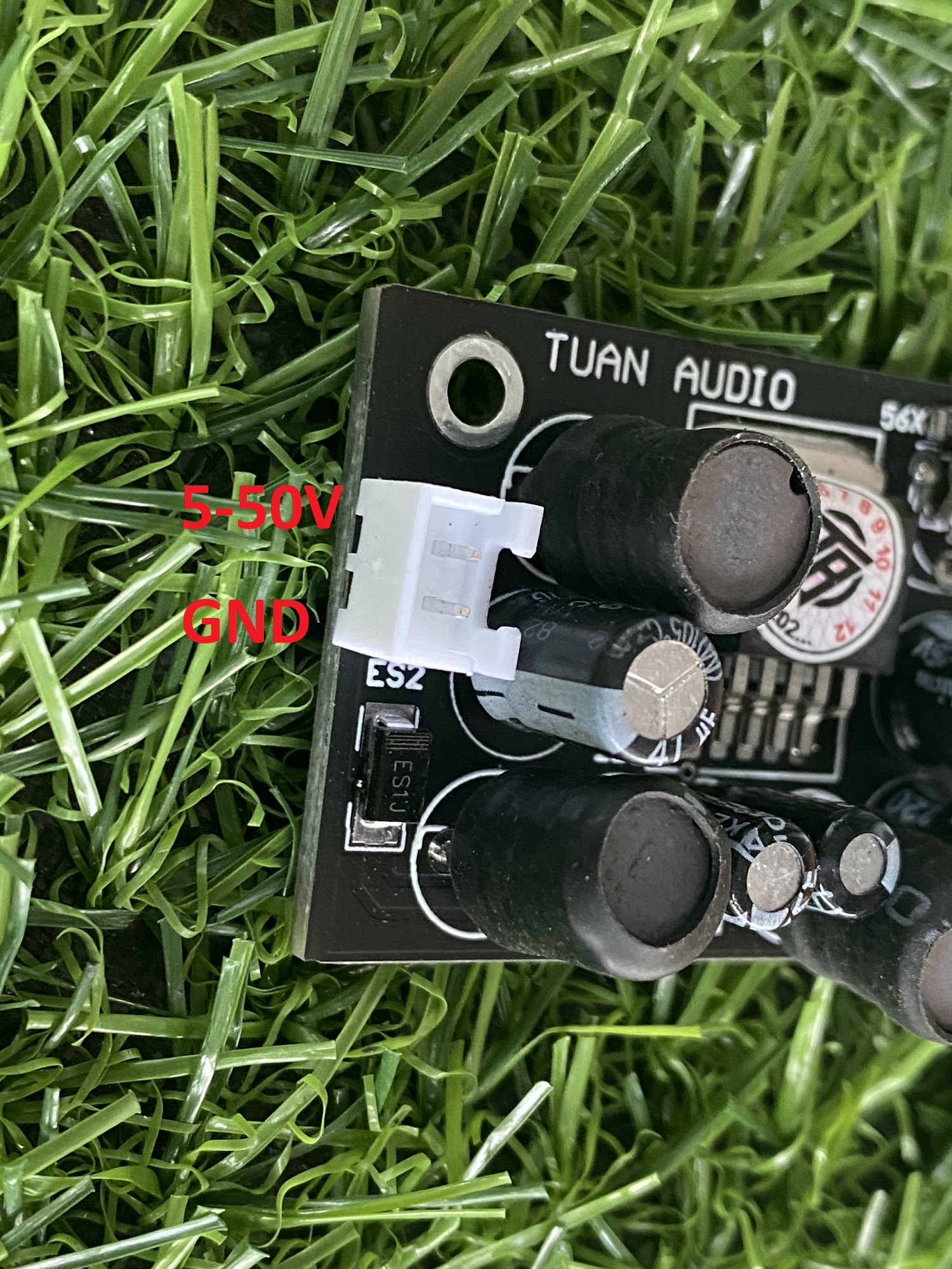 Mạch Tạo Nguồn Đôi từ nguồn đơn V3