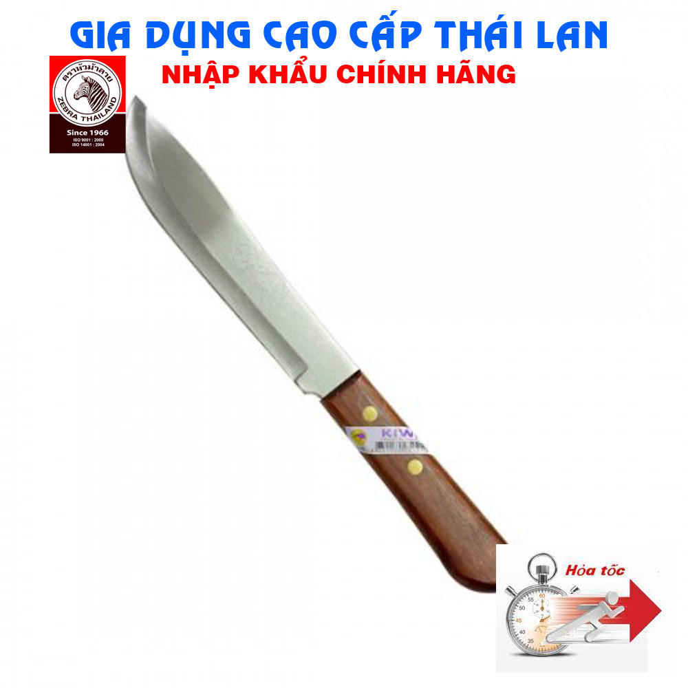 Dao thái thịt cán gỗ Kiwi kw246