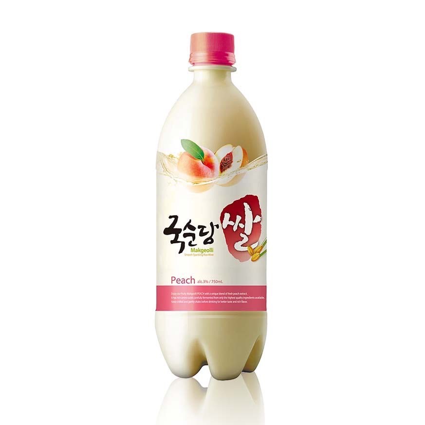 Nước gạo Makgeolli Hàn Quốc ( nhiều vị )