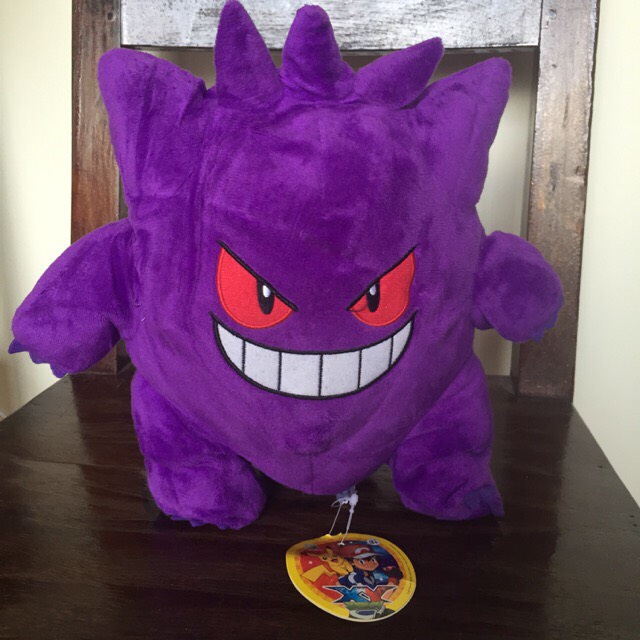 Gấu bông pokemon gengar