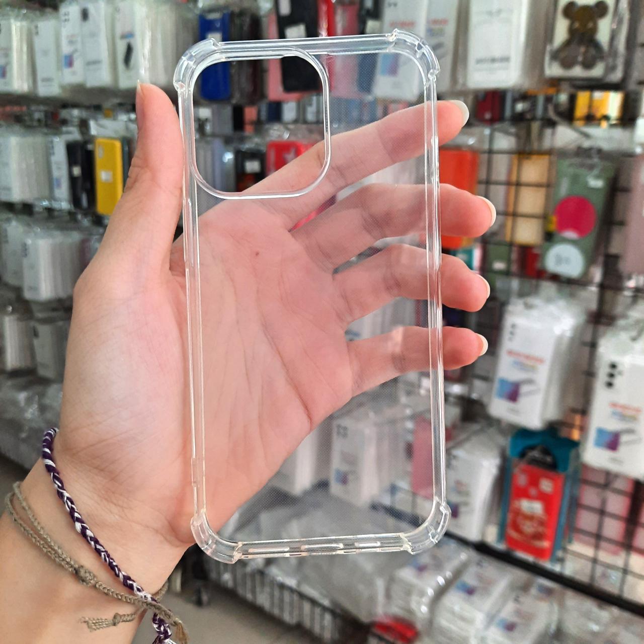Ốp lưng iphone 13 pro chống sốc trong suốt siêu rẻ