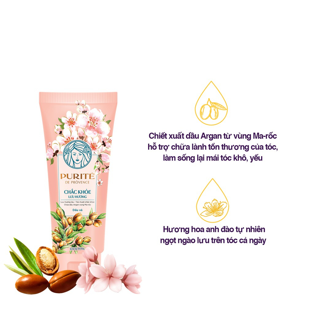 [HB - Gift] Dầu Xả Purite Lưu Hương 150ml