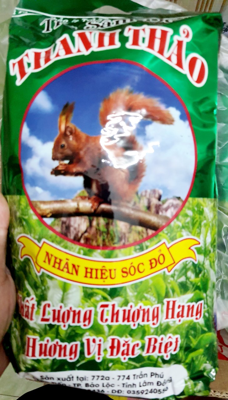 Trà Sâm Dứa Thanh Thảo Gói 350g