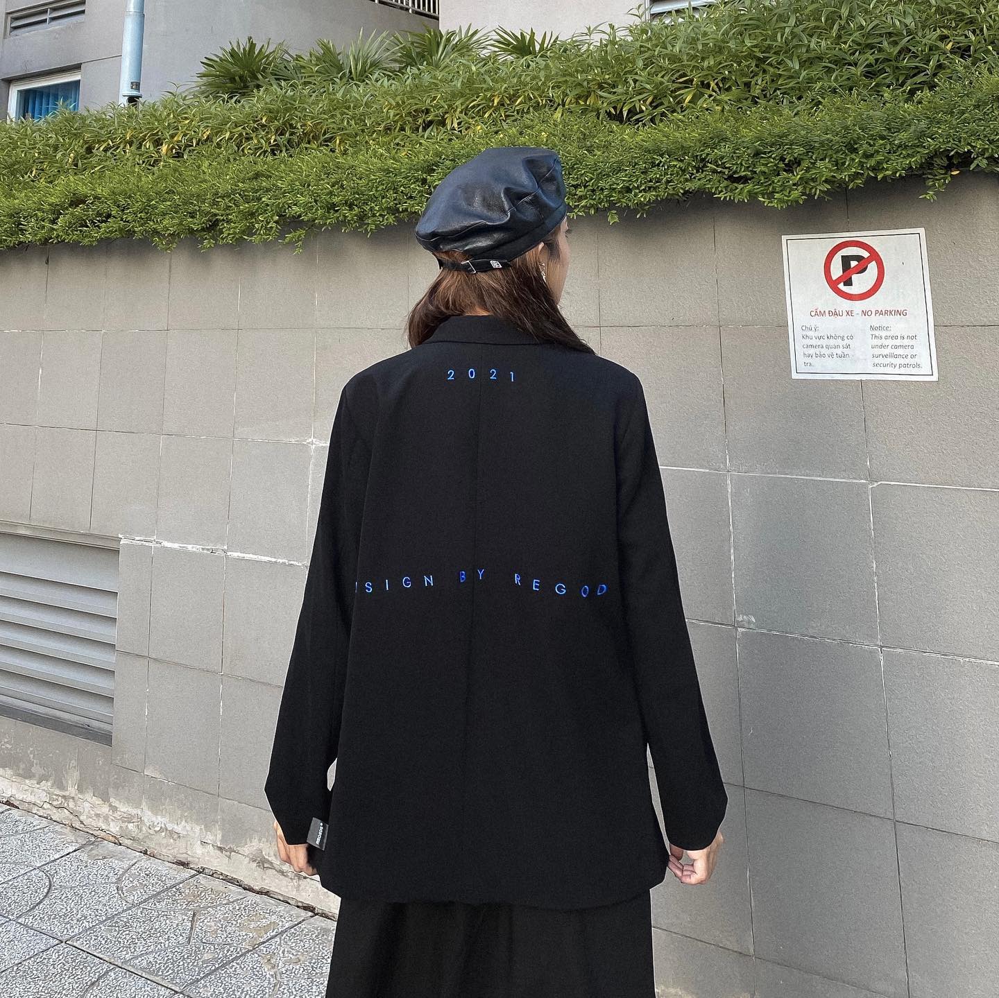 [HCM]Áo khoác Blazer ( REGODS BLAZER SS1)