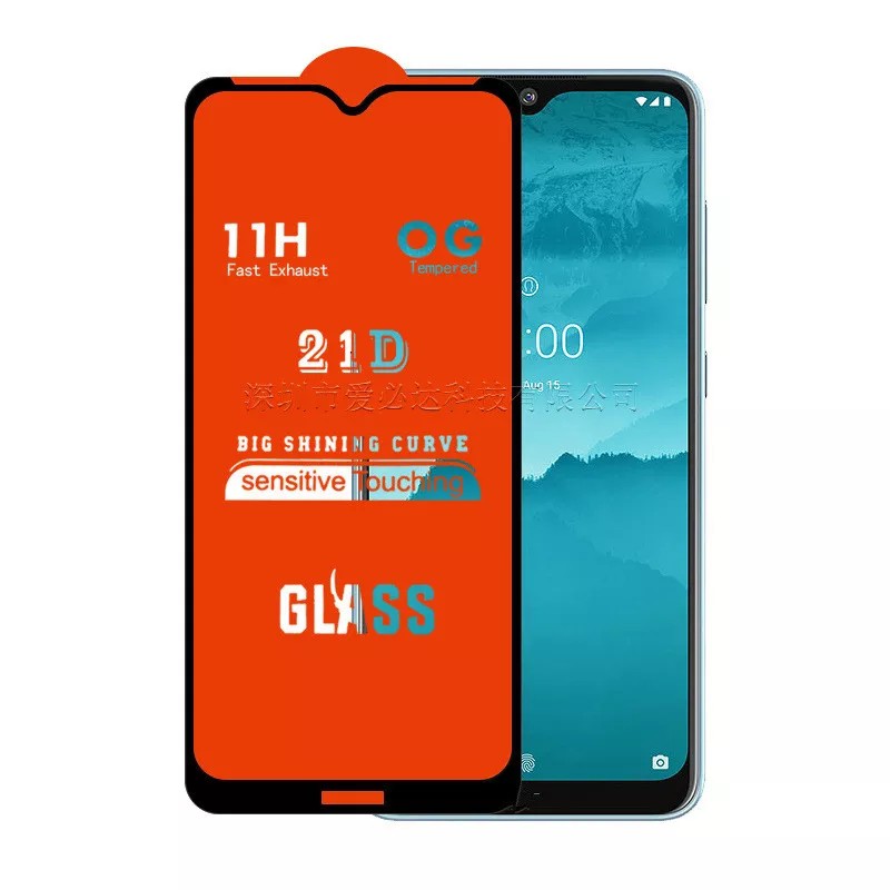 [Mua 1 tặng 1] Kính cường lực Nokia 3.2 (Đen)