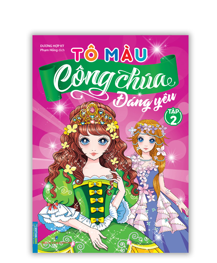 Tô màu công chúa đáng yêu tập 2