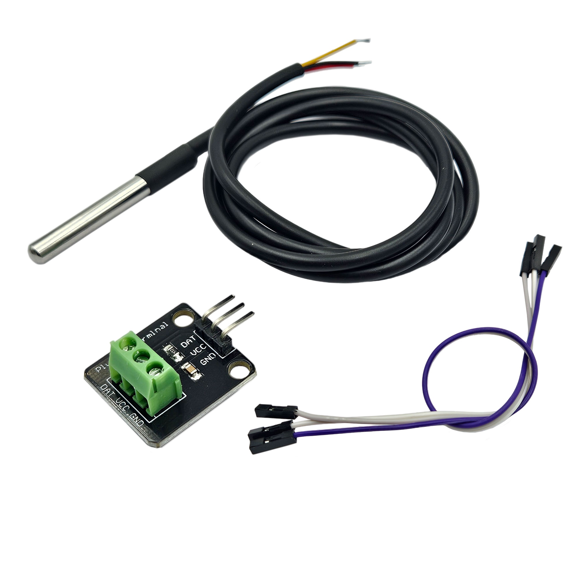 Module cảm biến nhiệt độ DS18B20 đầu dò chống nước