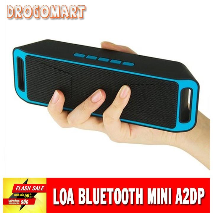 Loa Bluetooth SC208 phiên bản mới, Gọn nhẹ hơn Loa Bluetooth mini, loa di động giá rẻ hỗ trợ thẻ nhớ