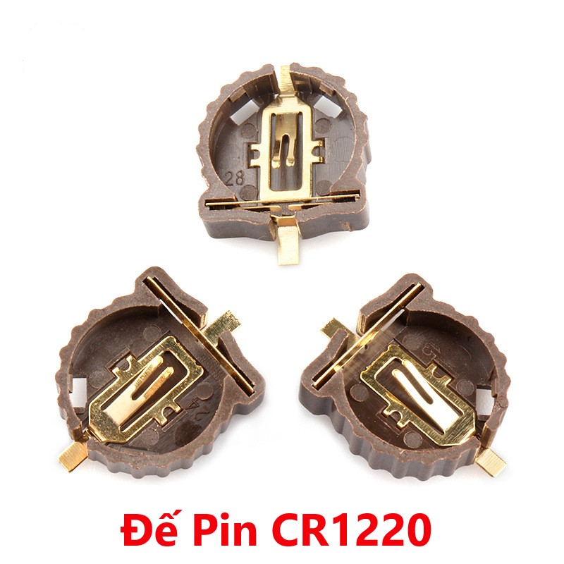 Đế pin cr1220