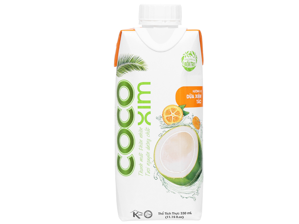 Nước dừa xiêm Cocoxim 330ml