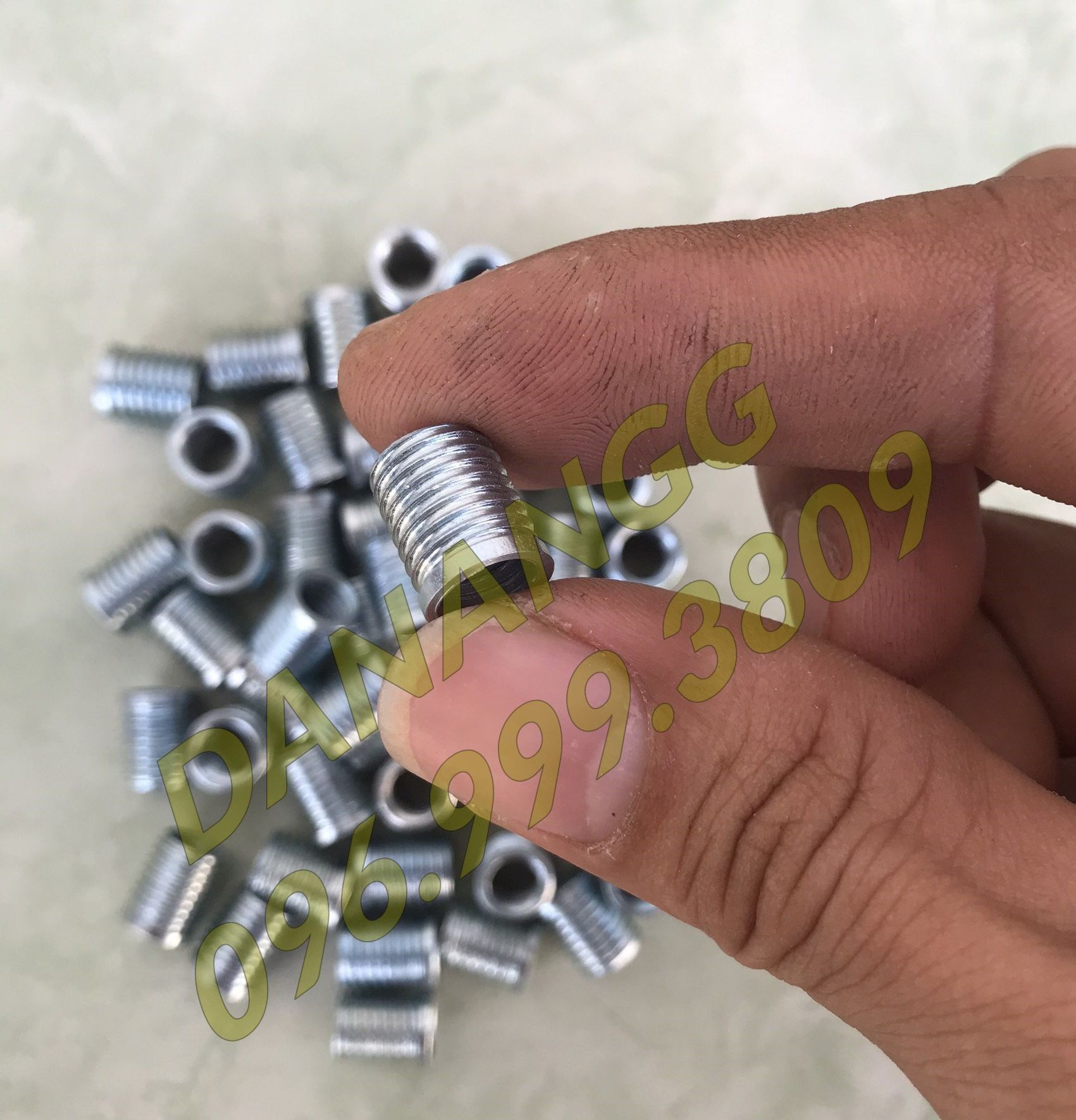 8mm Threaded Studs, Quantity 50 Pieces, Motorcycle Bolt Studs, Spare Parts