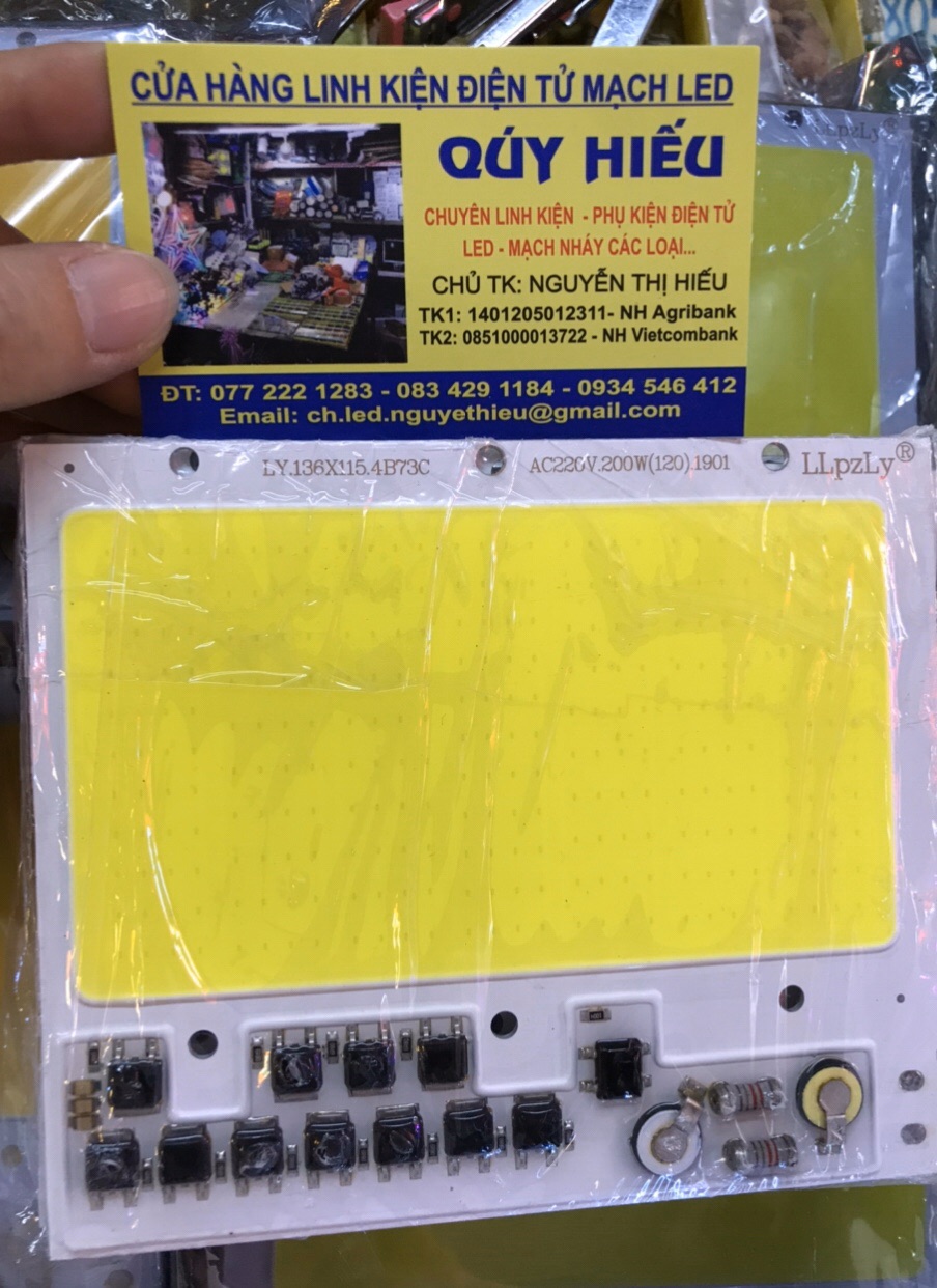 Nhân led 200w đuện 220v