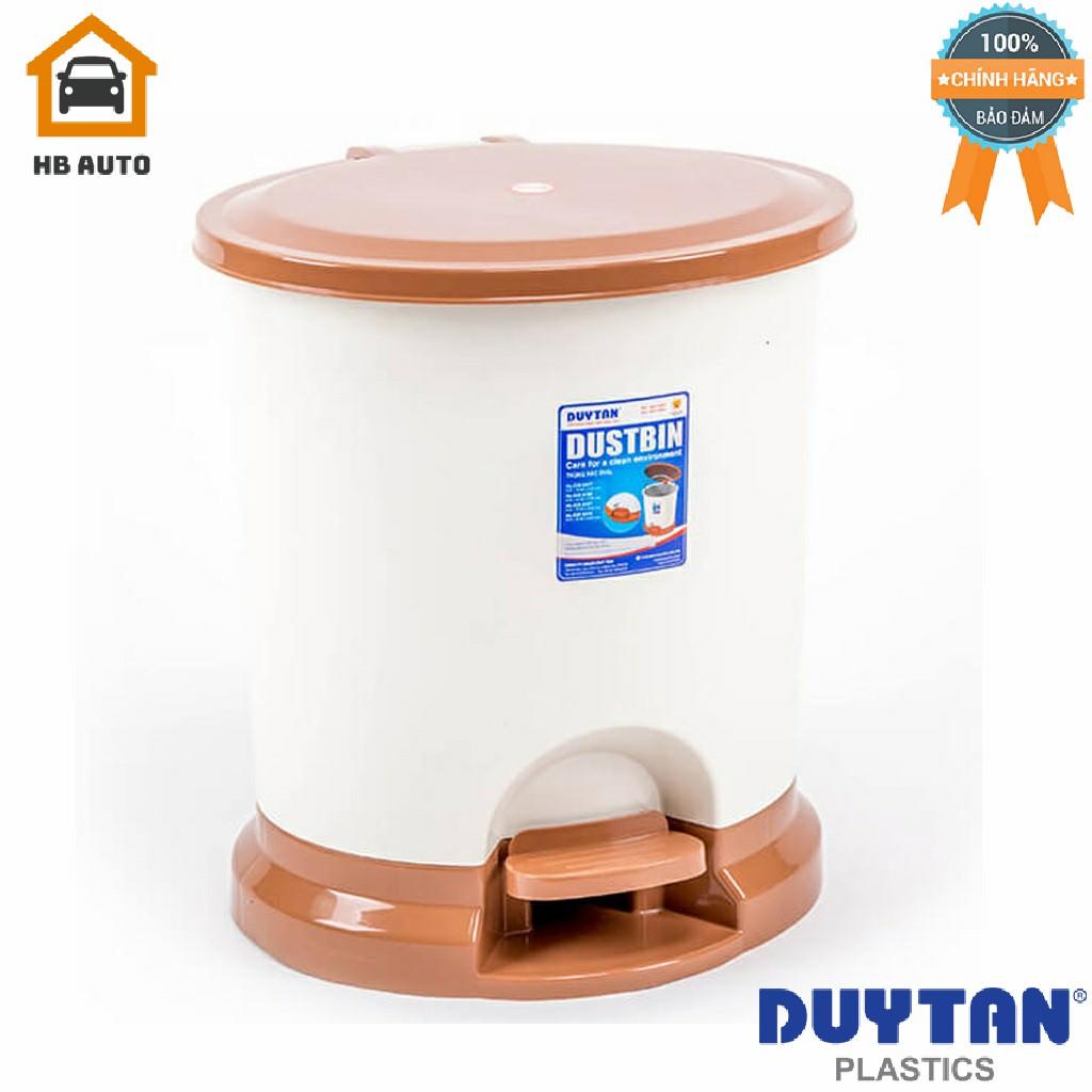 [FreeshipMAX] Thùng rác Oval lớn Duy Tân (39.5 x 35 x 44 cm) No.218