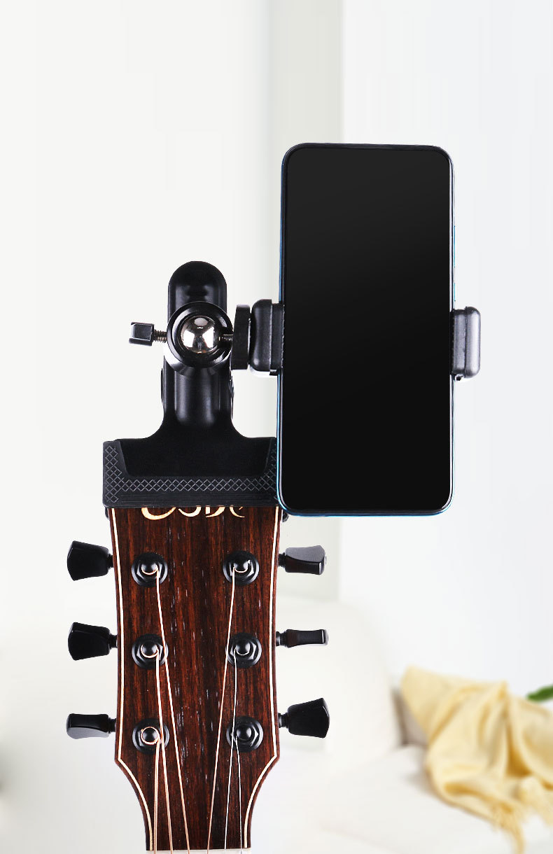 Kẹp Điện Thoại Cho Đàn Guitar
